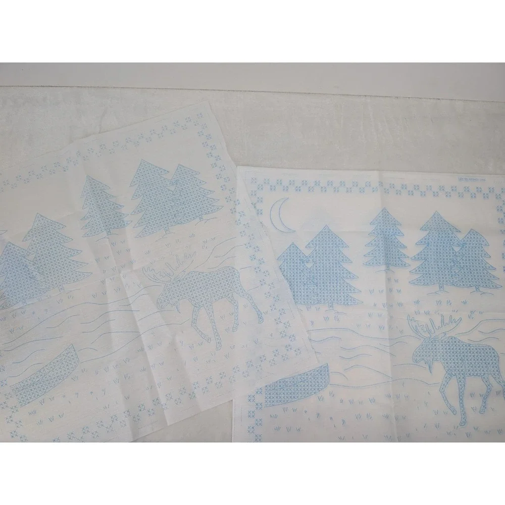 Vintage Jack‎ Dempsey Quilt Square 5 Squares 18